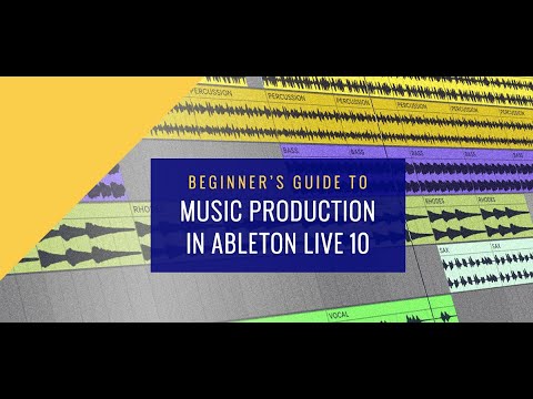 Free Download Music Production in Ableton Live TUTORiAL