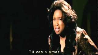 Jennifer Hudson - And I Am Telling You I&#39;m Not Going (Subtitulada En Castellano) HD