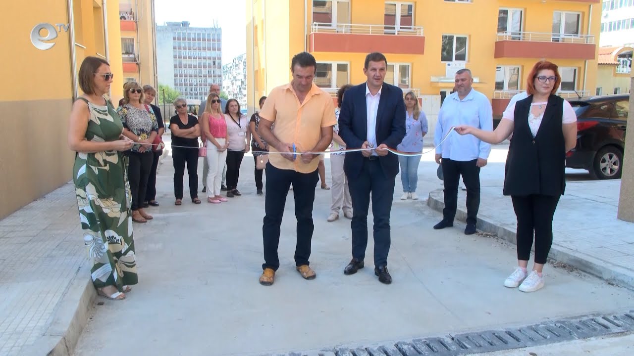 Откриха 3 социални блока в Хасково