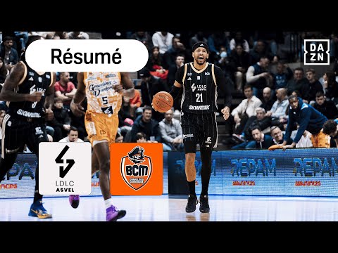 Le résumé de LDLC Asvel vs. BCM Gravelines-Dunkerque | J16 Betclic Élite