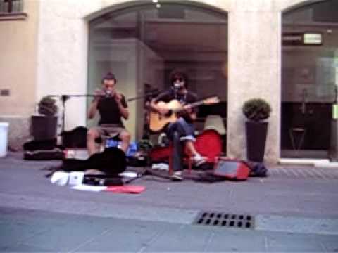 Divi di hollywood - je suis la muerte Ferrara Buskers festival 2009