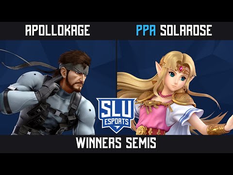SLU #90 - Winners Semis - ApolloKage (Snake) VS Solarose (Zelda)
