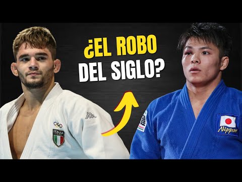 Hifumi Abe vs Manuel Lombardo: the biggest polemic of Hifumi Abe