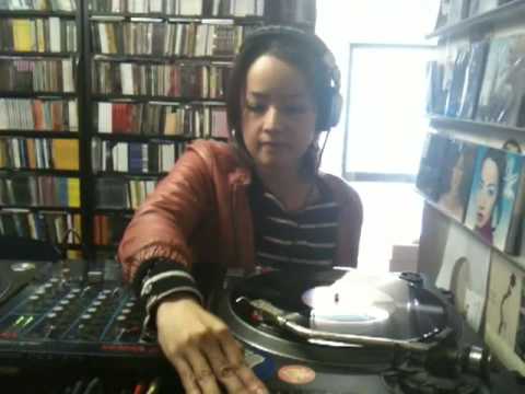 DJ G.Rina from Disc Shop Zero