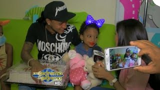 Mozart La Para cumple el sueño de una niña con cáncer