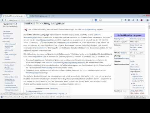 Klassendiagramme mit UML Tutorial: Was ist UML |video2brain.com