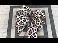 Easy Double Bow Tutorial Perfect for Wreaths, DIYs and Home Decor🍂