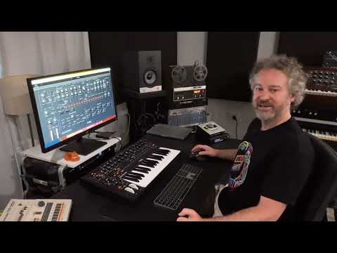 Luke Million and Moog Music