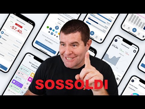 Sossoldi - App Open Source di Tracciamento Finanze Personali sviluppata dalla RIP Community!