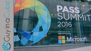 PASS Summit 2016 / #SQLFamily Montage