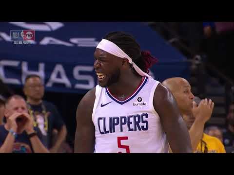 GAME 5 GOLDEN STATE VS LA CLIPPERS 2019 NBA PLAYOFFS FULL 4TH QUATER FULL HD 1080 PT 2