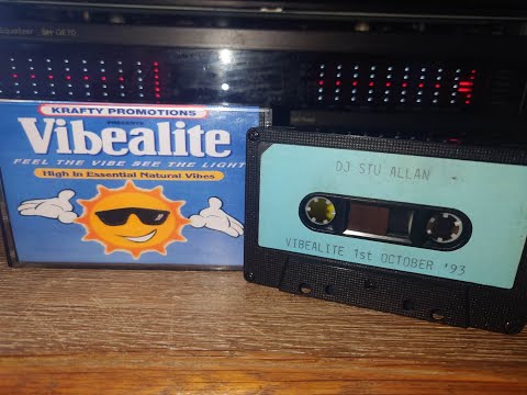 Stu Allan Vibealite High In Essential Natural Vibes @ Venue 44 01-10-1993