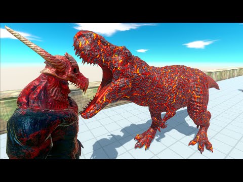 LAVA T-REX DEATH RUN