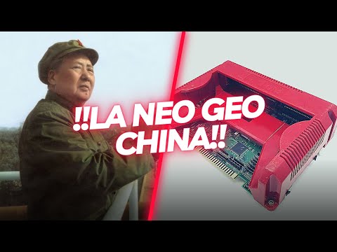MI COLECCIÓN ARCADE: IGS PGM LA NEO GEO CHINA.  ITEMS, JUEGOS Y CURIOSIDADES