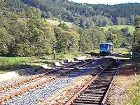 VT 31 Os 7126 prijezd Teplicka .MOV