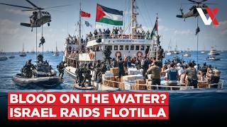 Download lagu 50 Ships Vs Israeli Navy | IDF Commandos Board Gaza-Bound Global Sumud Flotilla | VERTEX mp3