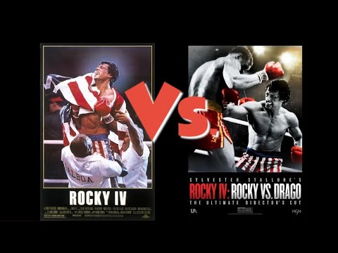 Opening Sequence: Rocky IV vs. Rocky IV: Rocky Vs. Drago - The Ultimate Directors Cut - Comparison