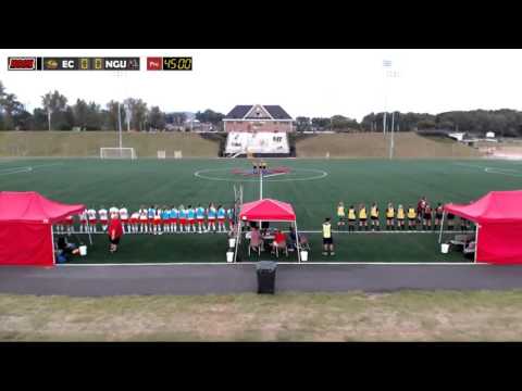 NGU Women's Soccer 2014 - North Greenville vs. Emmanuel