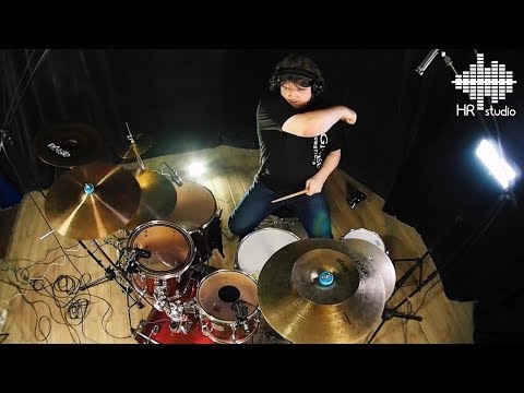 Герман Иванов - Just Funky (Andre Forbes) (live drum cover)