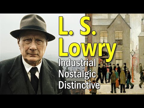 L. S. Lowry: How a Quiet Englishman Painted the Soul of the Working Class