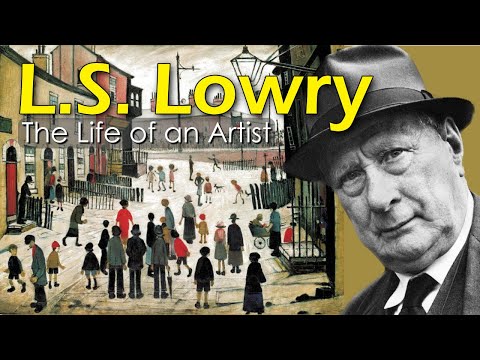 Explore the Magic of L.S. Lowry: The Artist who Painted Northern England - Art History School