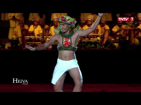 Heiva i Tahiti 2018 - Mitiana RIVETA (PUPU TUHAA PAE)