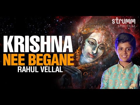 Krishna Nee Begane | Rahul Vellal | Vyasatirtha Song | Shri Krishna Song