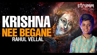 Krishna Nee Begane  Rahul Vellal  Vyasatirtha Song