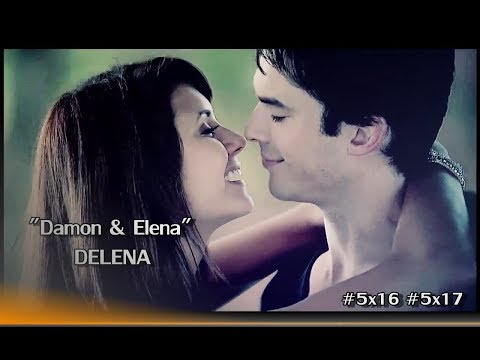 The Vampire Diaries - Damon & Elena (DELENA) #5x16, #5x17
