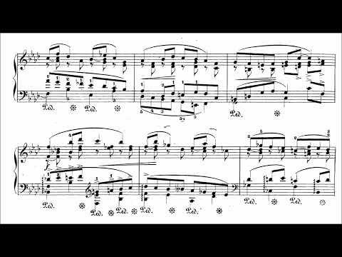 Eduard Schütt: Chanson Triste, Op.20/4