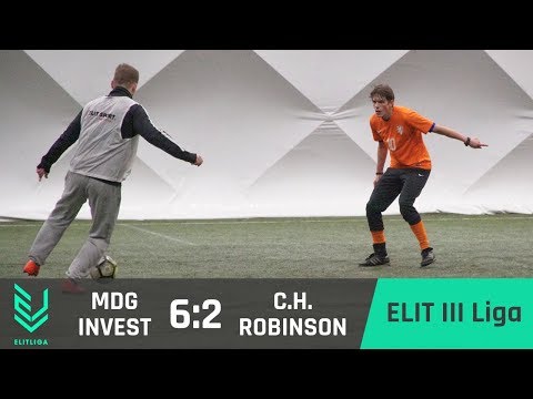 MDG Invest 6:2 C.H. ROBINSON - ELIT III Liga [ZIMA 2018]