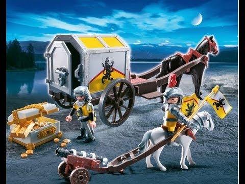 PLAYMOBIL CABALLEROS CHEVALIER Knights
