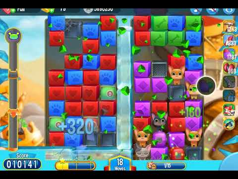 Pet Rescue Saga   level 3146   no boosters