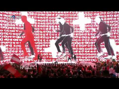 Eurovision 2011 Ireland- Jedward - Lipstick (Semi-Final 2)