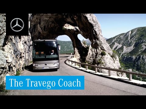 Thumbnail for The Travego Coach - Official Trailer | Mercedes-Benz Buses by Mercedes-Benz Travego