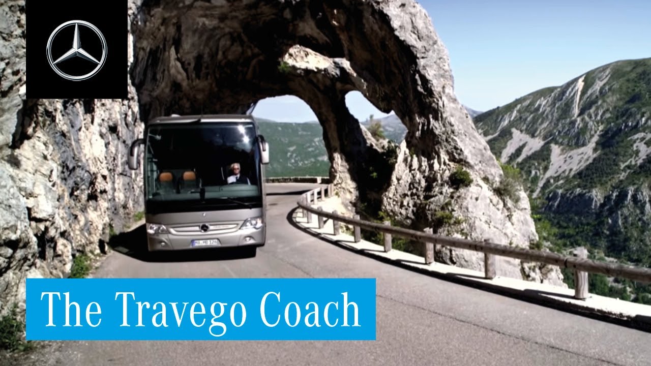 Обзор на Автобус Mercedes-Benz Travego