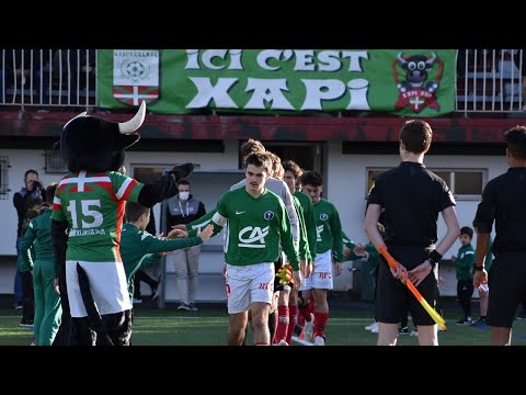 GAMBARDELLA Fin d'un parcours historique [INSIDE] Hasparren FC 0-3 US Colomiers (National)