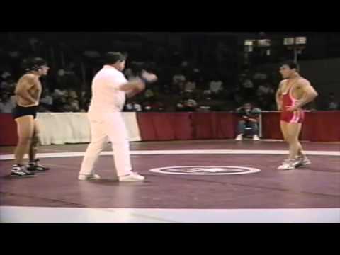 1992 Canada Cup: 52 kg Bronze Georgia vs.Sheldon Thomas (USA)