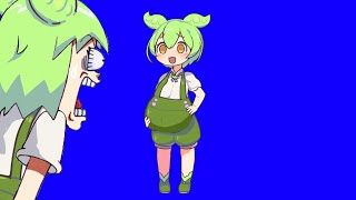 自分の扱いに驚愕するずんだもんBB+使用例