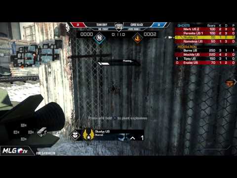 Curse Black vs Team EnVy - Game 5 - LR3 - #MLGAnaheim