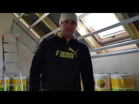 Jak zrobić zabudowę  poddasza na dachu dwuspadowym, bardzo łatwa rzecz do zrobienia. Profile cd,ud.