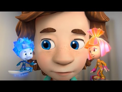 Repeat After Me | The Fixies | Cartoons for Children - Kingdom Kids Zone, Little Learners - The Fixies