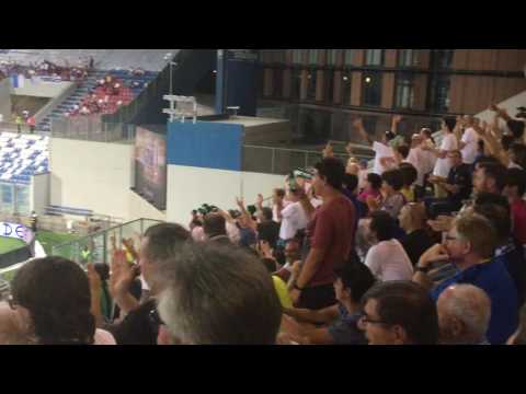 Berardi 2-0 live gol Sassuolo - Lucerna (3-0) - EL qual. 04/08/2016