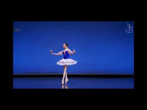 Dasha Derkach (Age 13) - Flames of Paris Variation - 3rd Place Classical 2021 YAGP San Diego
