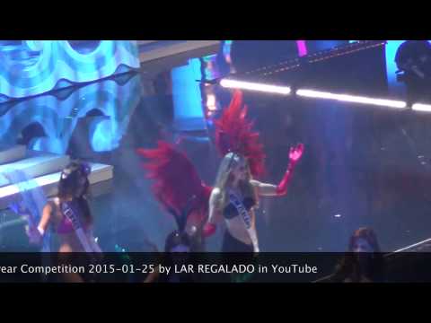 Miss Universe 2014 Top 15 Swimsuit Competition 2015-01-25