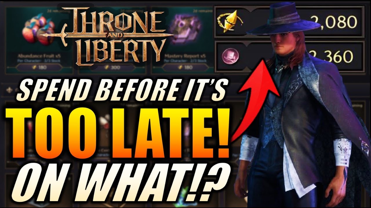 Throne and Liberty - 2 Days Remaining! Get Your Very Valuable Rewards!