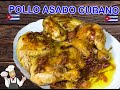 Receta Cubana Pollo asado en cazuela