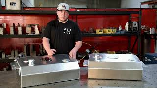 Ready to LS Swap Your C10 Need A New Fuel Tank GSIMFAB has you covered.