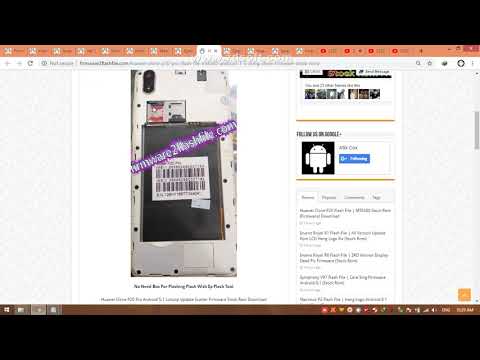 Huawei Clone P20 Pro Flash File Hang Logo Done Lcd Fixed Firmware 100% Tested