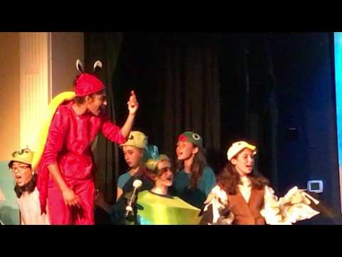 Kaanchana Parameswaran - School Play - Kiss the Girl - May 3, 2017